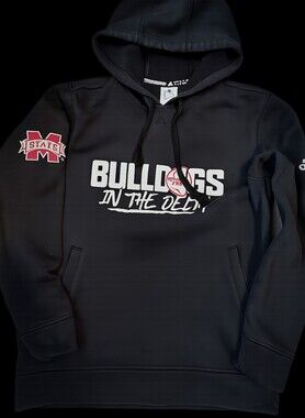 adidas Black Pullover Hoodie with Branded Neck Tape